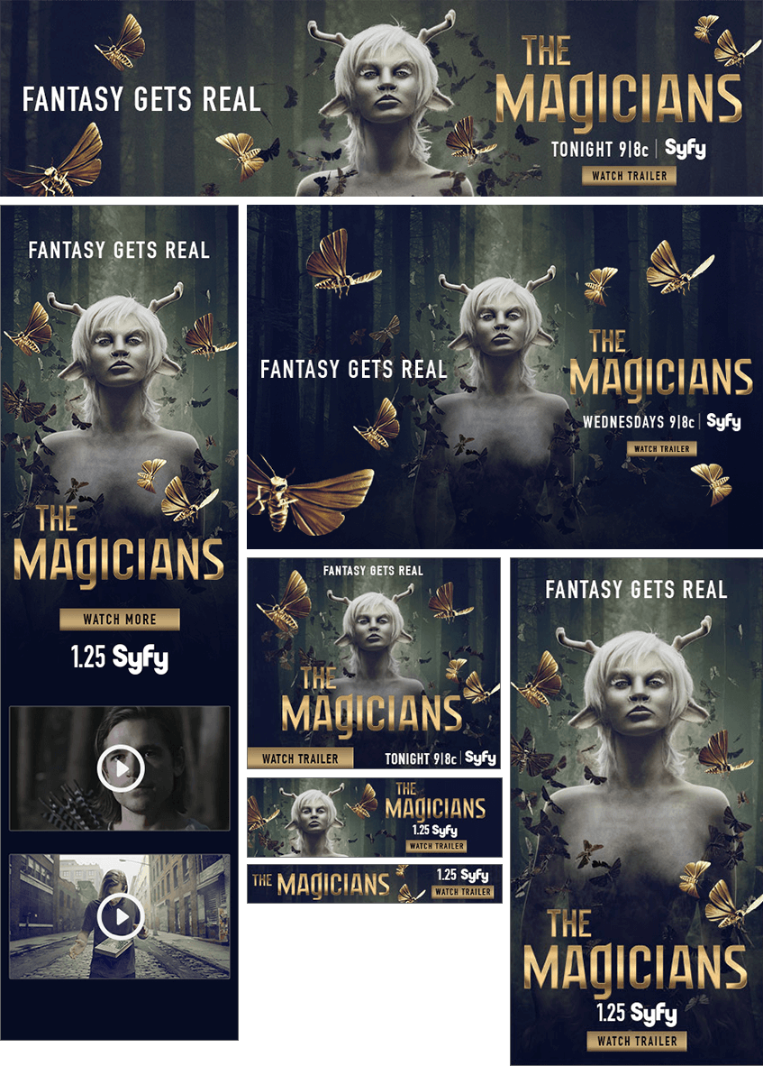 Magicians Project Images - Firestride Media