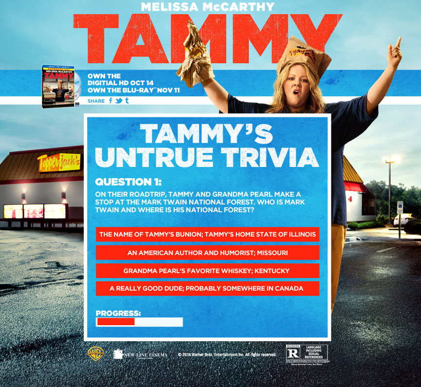 Tammy's Untrue Trivia - Firestride Media