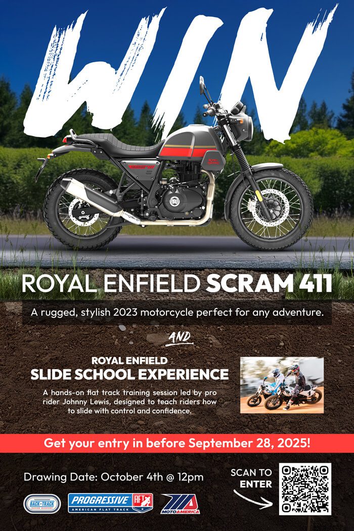 Firestride Media Back On Track Scram 411