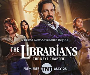 Firestride Media - The Librarians : The Next Chapter HTML5 Ad