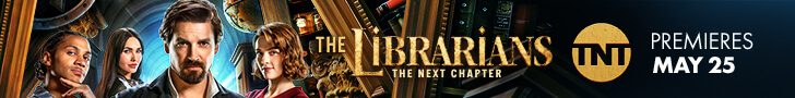 Firestride Media - The Librarians : The Next Chapter Static Ad