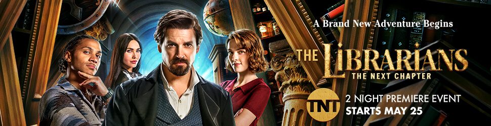 Firestride Media - The Librarians : The Next Chapter Static Ad